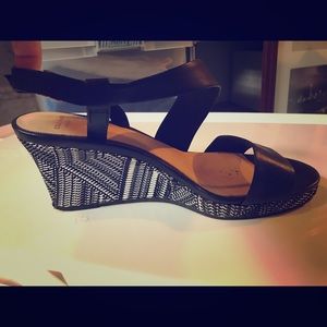 Cole haan platform sandals , size 8